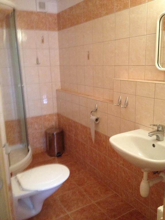 Hotel Pod Strazi Lhenice Buitenkant foto
