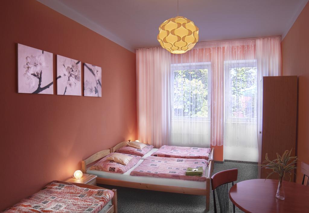 Hotel Pod Strazi Lhenice Kamer foto