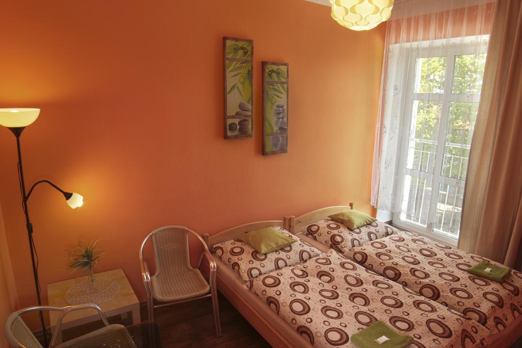 Hotel Pod Strazi Lhenice Buitenkant foto