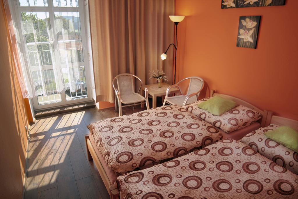 Hotel Pod Strazi Lhenice Buitenkant foto