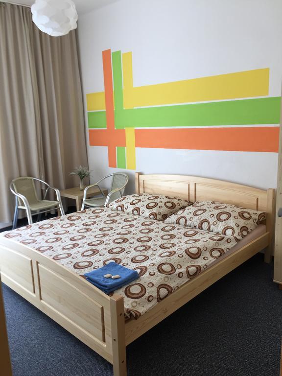 Hotel Pod Strazi Lhenice Buitenkant foto